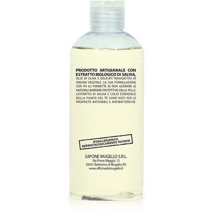 Detergent Intim Officina Mugello, cu Acțiune Antibacteriană, 250ml