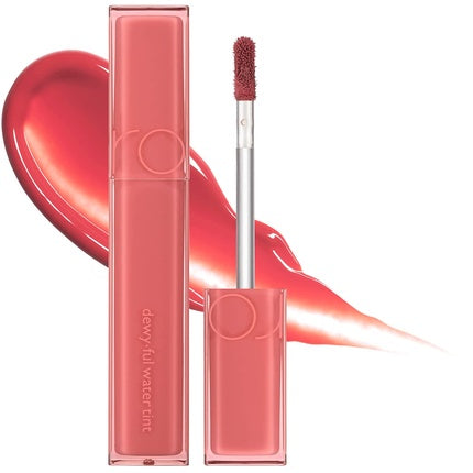 Rut de buze Rom&Nd Dewy-Full Water Tint 01 In Coral, 5g