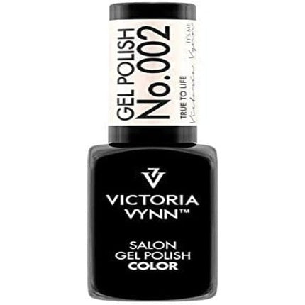 Gel Polish Victoria Vynn No. 002 True to Life, negru, 7ml