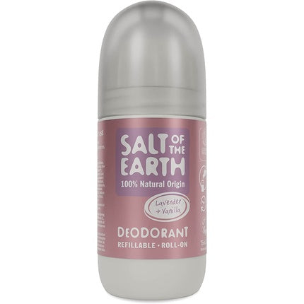 Deodorant roll-on, Salt Of The Earth, lavandă și vanilie