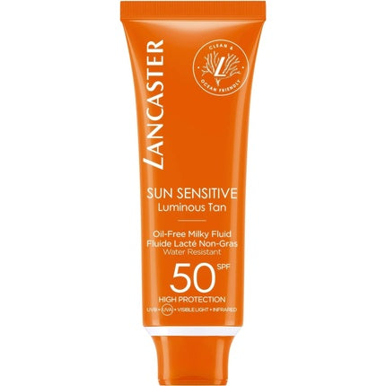 Protector Solar Lancaster Sun Sensitive, SPF 50, 50 ml