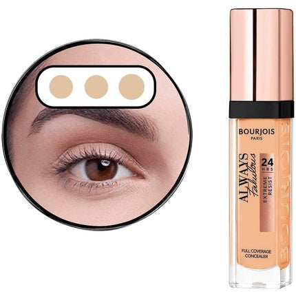 Anticearcăn, Bourjois, Always Fabulous, Ivory