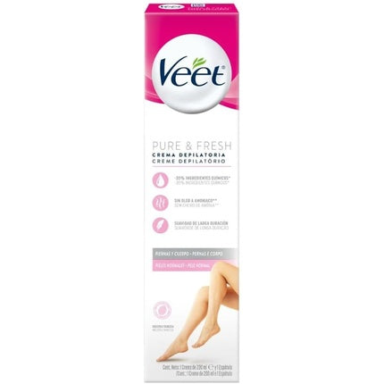 Crema depilatoare, Veet, Normal, 200ml