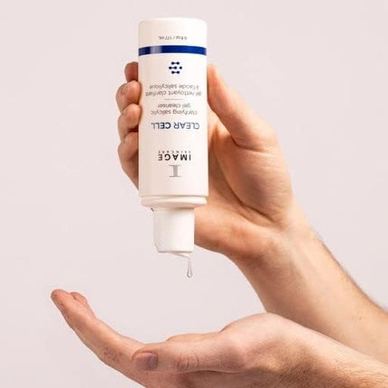 Gel curatant Image Skincare Clear Cell cu Acid Salicilic, 177ml