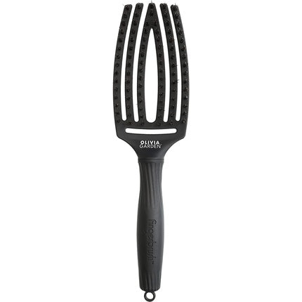 Perie Păr Olivia Garden Medium Negru