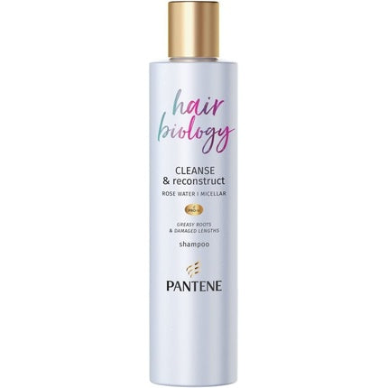 Șampon Pantene Clarifying cu Apă de Trandafiri și Apă Micelară, 250ml