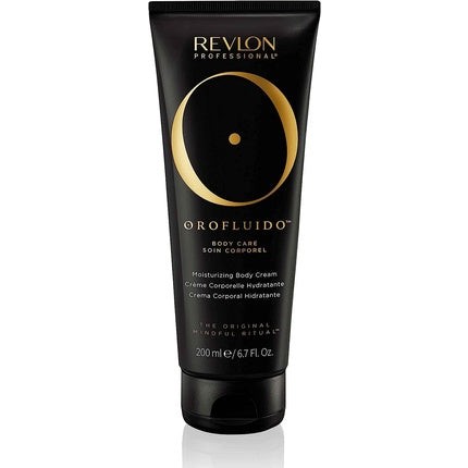Crema hidratanta pentru corp, Revlon Orofluido, 200ml, Ulei de Argan
