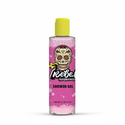 Gel de duș Rebel, 200ml