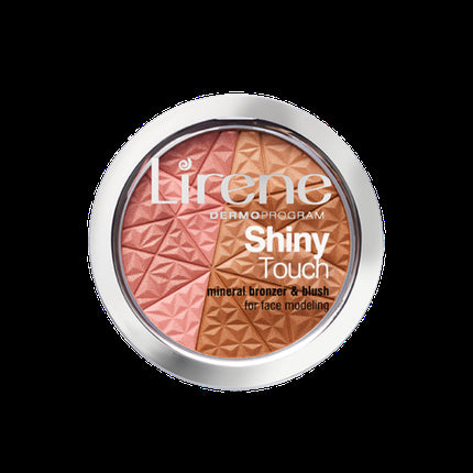 Pudră compactă, Lirene, Shiny Touch, 9g