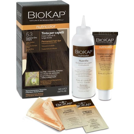 Vopsea de par, Bios Line, Biokap Nutric 5.3, 140ml