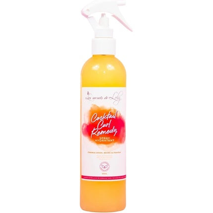 Spray hidratant, Les Secrets De Loly, Curl Remedy, portocaliu, 325ml