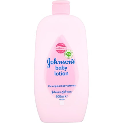 Loțiune Johnson's Baby cu Bumbac, Roz, 500ml