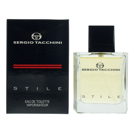 Eau De Toilette Sergio Tacchini Stile M pentru bărbați, 50ml