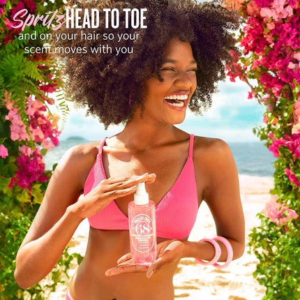 Parfum Sol De Janeiro Mist, roz, floral fructat