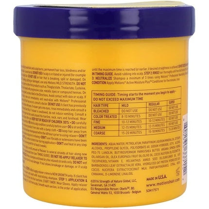 Relaxant păr, Motions, regular, 425g