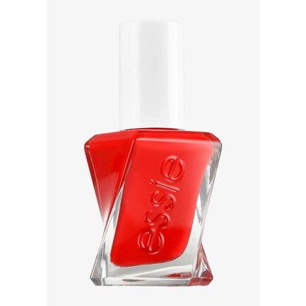Set Oja, Essie, Gel Couture, roșu și top coat uscare rapidă