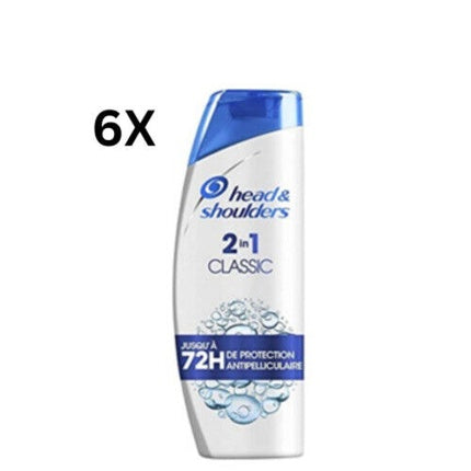 Șampon 2în1, Head & Shoulders, Classic Clean, 270 ml