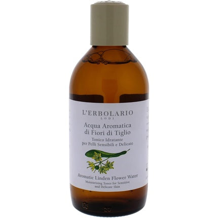 Tonificator Hidratant L'Erbolario Aromatic Linden Flower Water 200ml