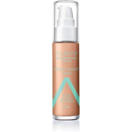 Fond de ten lichid Almay Clear Complexion, 500 Beige, 35g