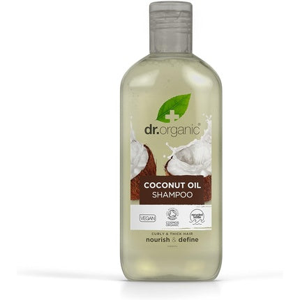 Șampon Dr Organic, Ulei de Cocos, 265ml