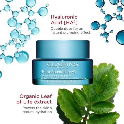 Crema hidratanta, Clarins, Hydra-Essentiel, 47g