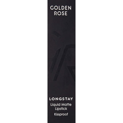 Ruj lichid Golden Rose LongStay, mat, nuanța 20, 5.5ml