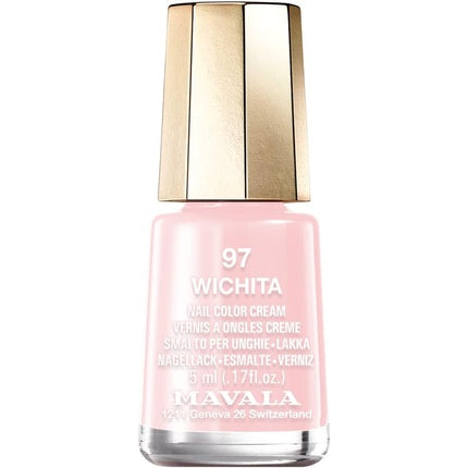 Lac de unghii, Mavala, 5ml, roz