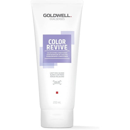 Balsam colorare păr, Goldwell Dual Senses, blond deschis rece, 200ml