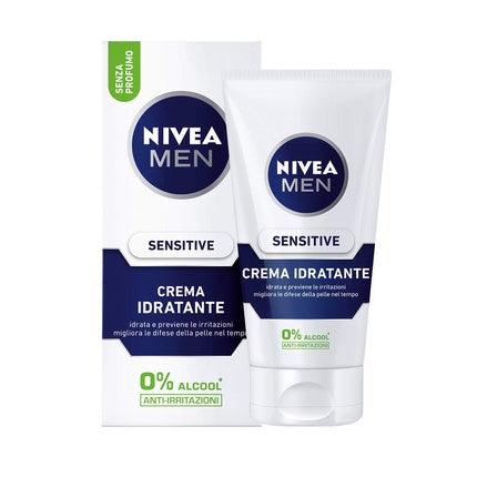 Gel de curatare faciala, Nivea, Sensitive, 75ml