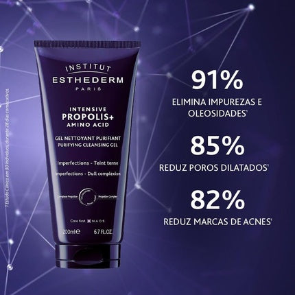 Gel de curățare, Institut Esthederm, Propolis + Aminoacizi, 200ml