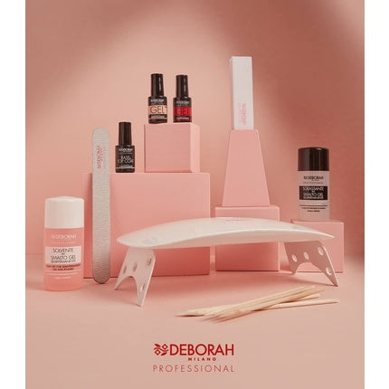 Lac de unghii Deborah Milano, Absolute Red, efect volum, 4.5ml