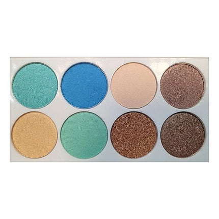 Fard de pleoape, Ingrid Cosmetics, Bali, albastru