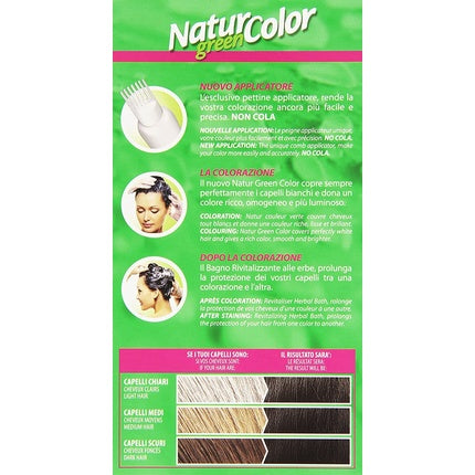 Vopsea de păr, Renee Blanche, Naturcolor 6C, blond cenușiu închis