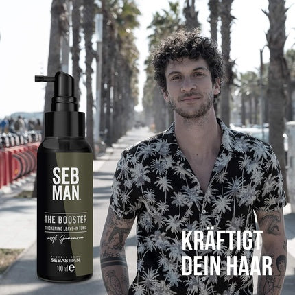 Tonic păr, Seb Man, The Booster, 100 ml