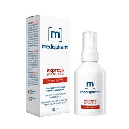 Medispirant Express Antiperspirant Spray, 50ml