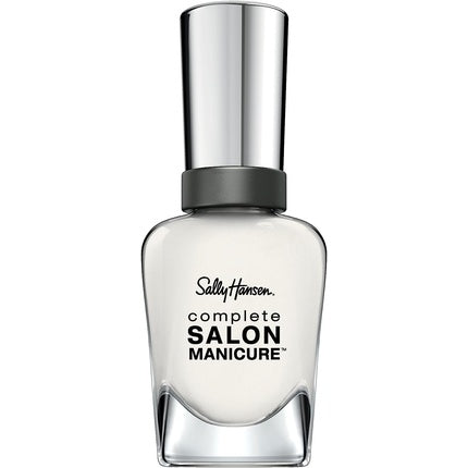 Lac de unghii, Sally Hansen, Complete Salon Manicure, alb