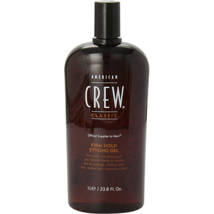 Gel de stilizat parul, American Crew, Classic Firm Hold, 1L