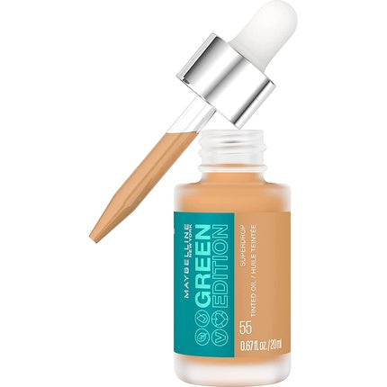 Fond de ten, Maybelline, Green Edition, bej