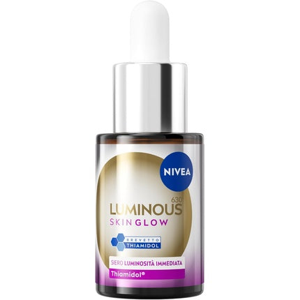 Serum de față Nivea Luminous630 Skin Glow, 15ml