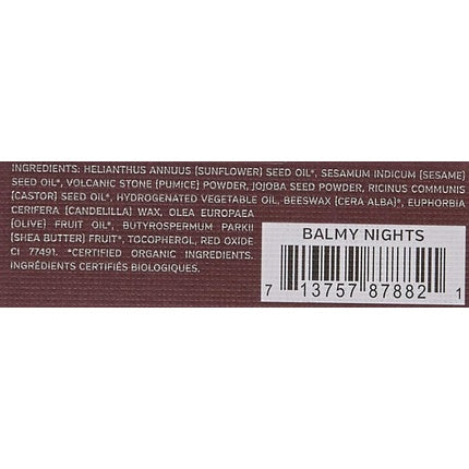 Scrub pentru buze, Ilia, Balmy Nights, organic, bej