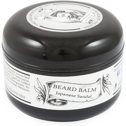 Balsam pentru barbă, Solomon's Beard, Japanese Sandalwood, 150g