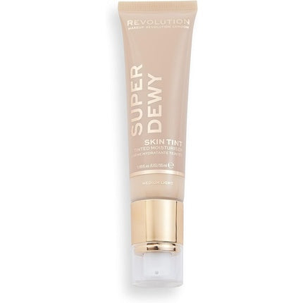 Cremă nuanțatoare SuperDewy, Makeup Revolution, 55ml