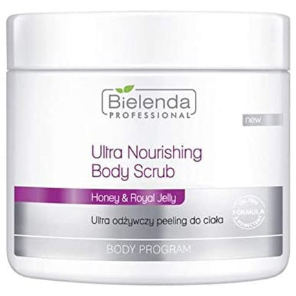 Pachet Curățare Corp, Bielenda Professional Ultra Nourishing Body Scrub 550g cu Șampon sau Mască de Păr