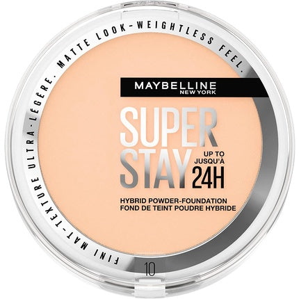 Fond de ten pudra, Maybelline New York, SuperStay 24H, 10g