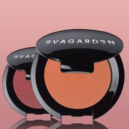 Ruj Lucios Eva Garden, Blush Pudră, Textură Ușor de Întins, Culoare Roșu Coral
