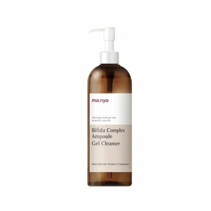 Gel de curățare facială Manyo Factory Bifida Complex Ampoule Gel Cleanser 400ml