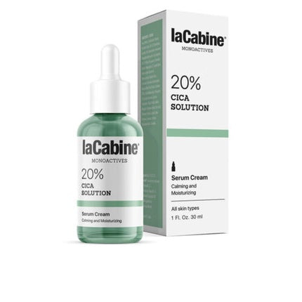 Ser La Cabine, Monoactives 20% CICA, pentru fata, 30 ml