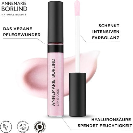 Lip Gloss Annemarie Börlind Lavender Shine 9.5ml