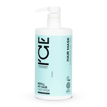 Șampon Natura Siberica ICE Refill My Hair pentru păr uscat 750ml