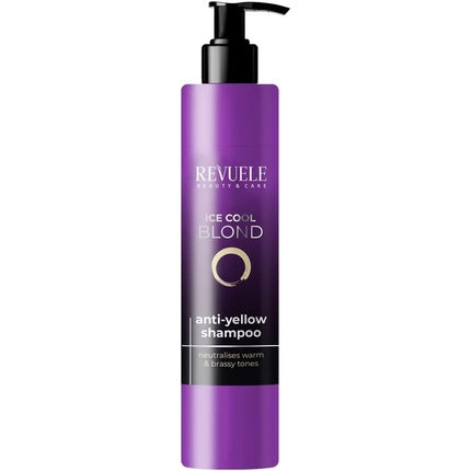 Șampon Anti-Galben Revuele, Ice Cool Blond, 278ml, Design Violet